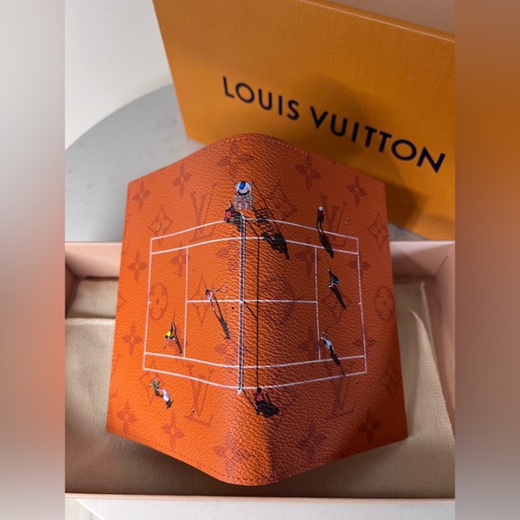 Louis Vuitton Limited Edition Passport Cover /Tennis Lovers Collection Brand New - Picture 8 of 11
